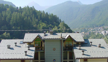 Roof covering with Pioda - Europe