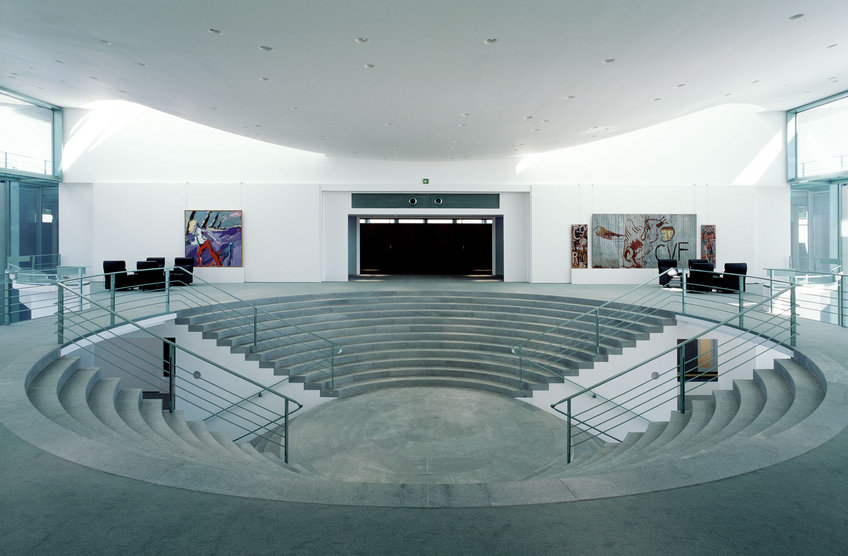 Bundeskanzleramt Berlino - Germania