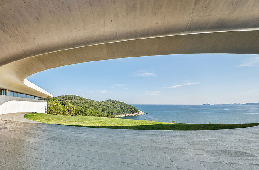 South Cape Golf Club Changseon Island - Corea del Sud
