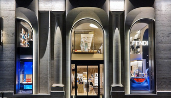 Fendi Beijing Mitsukoshi - Pechino - Cina