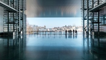 Kongresszentrum - Lucerna - Svizzera