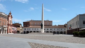 Piazza Baracca - Lugo di Ravenna - Italia